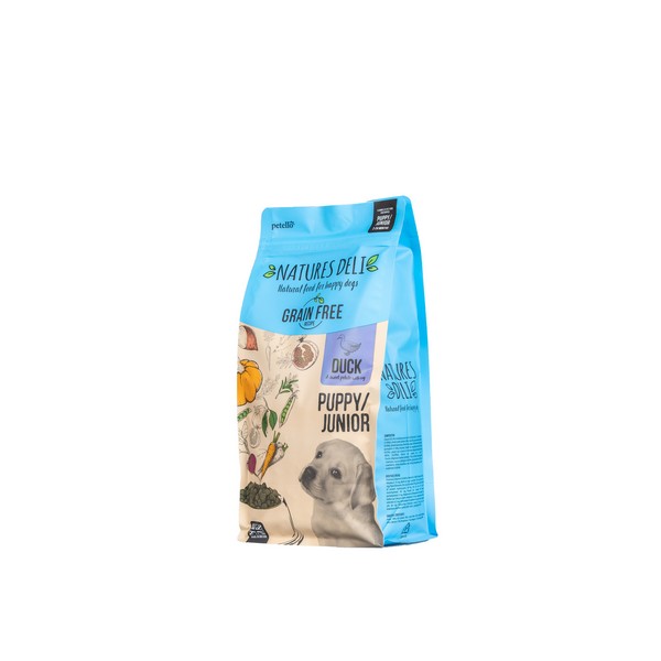 Natures Deli Grain Free Duck & Sweet Potato Puppy/Junior 2kg Jakes