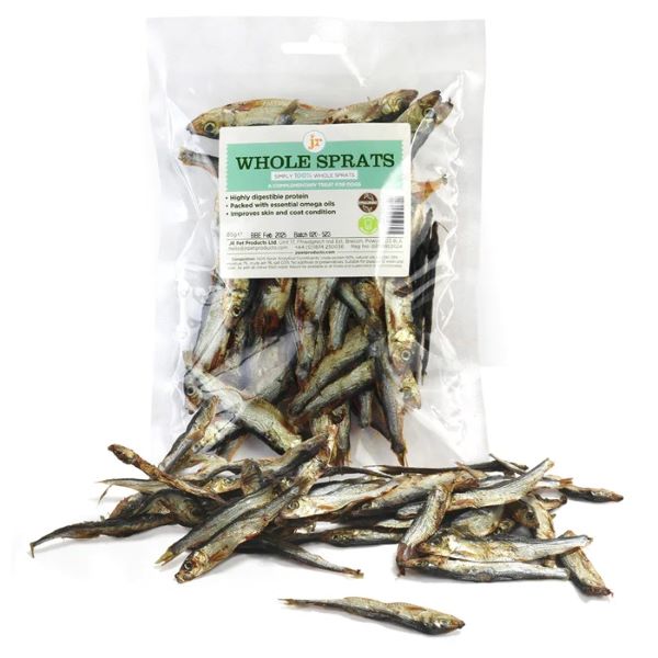 whole sprats 85g