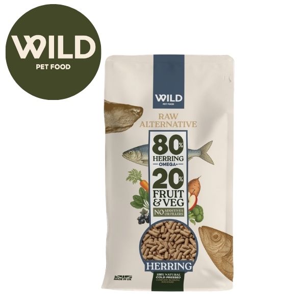 Wild Cold Pressed Herring