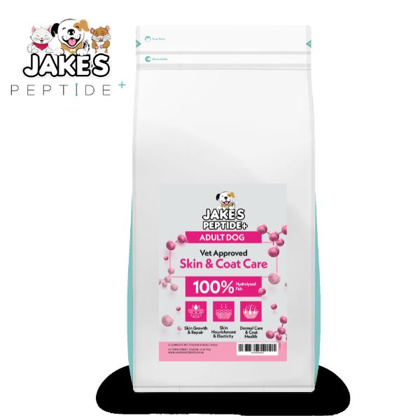 Jake`s Peptide+ Grain Free Skin & Coat Care Hydrolysed Dog Food