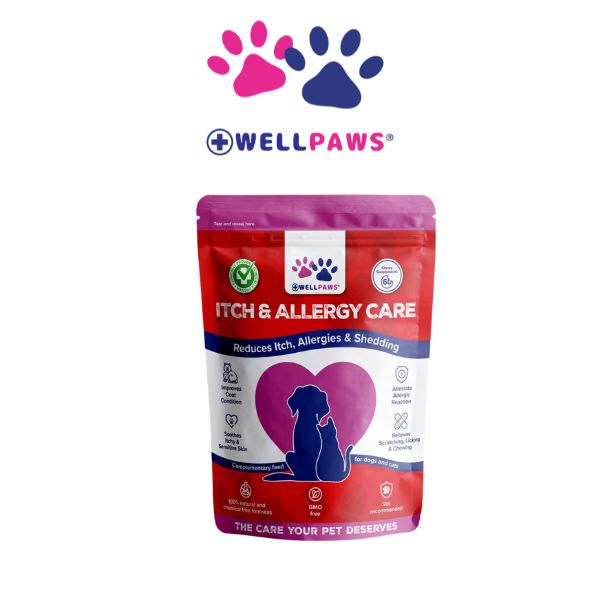 Wellpaws Itch & Allergy Chewable for Dogs & Cats 180g