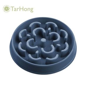 Tarhong Slow Chow Medallion Feeder Medium Blue