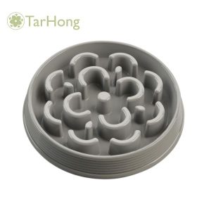 Tarhong Slow Chow Medallion Feeder Medium Grey