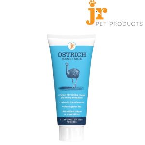JR Pet Products Premium Ostrich Paste 75g