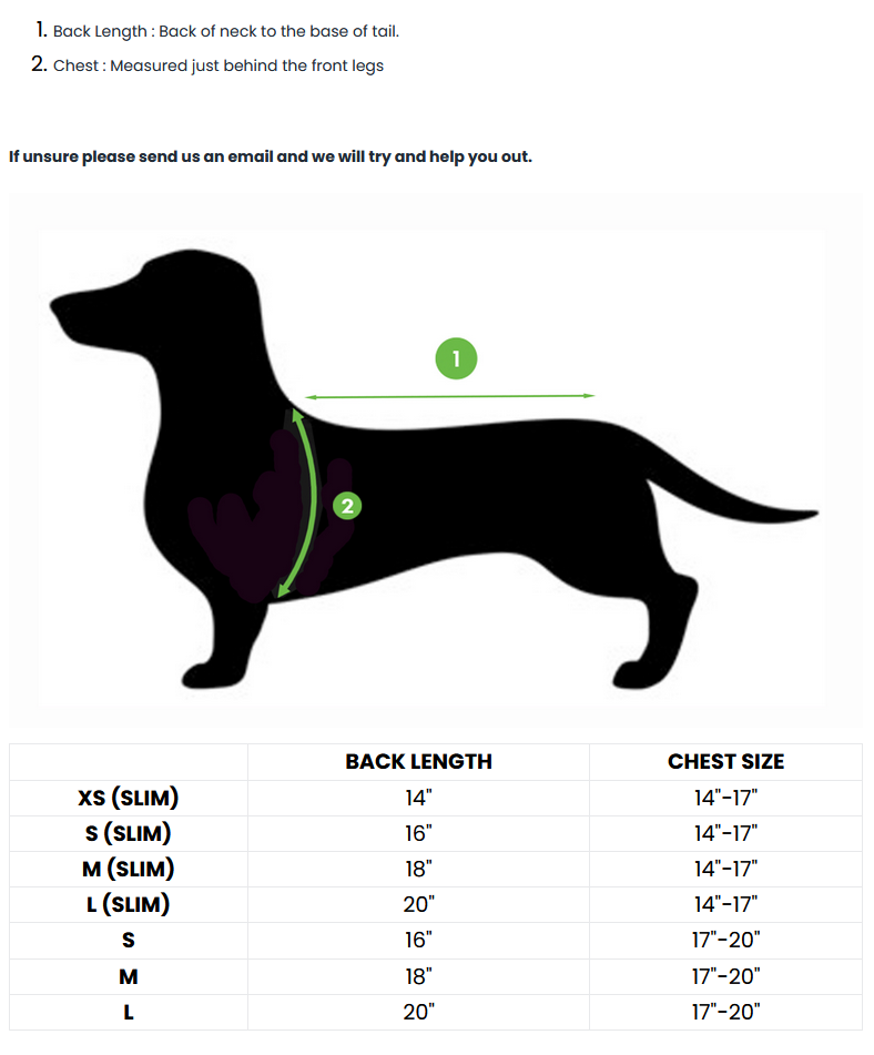 Pawsome Suits Dachshund Jumper in Polar Fleece - Image 2