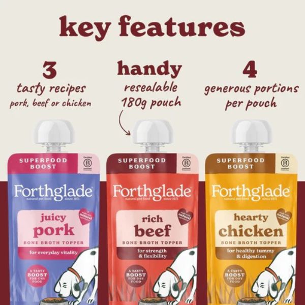 Forthglade Bone Broth Variety Case - Image 2