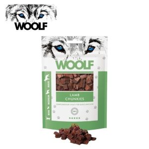 Woolf Lamb Chunkies Dog Treats 100g