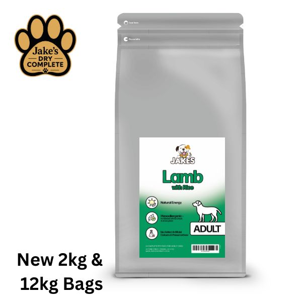 Jake`s Adult Lamb With Rice Complete Dry Dog Food